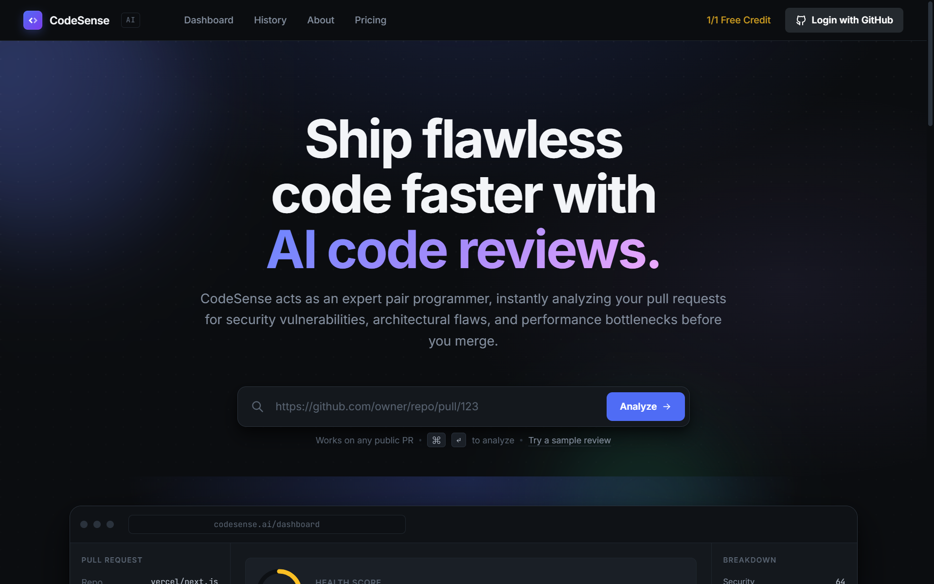 CodeSense AI